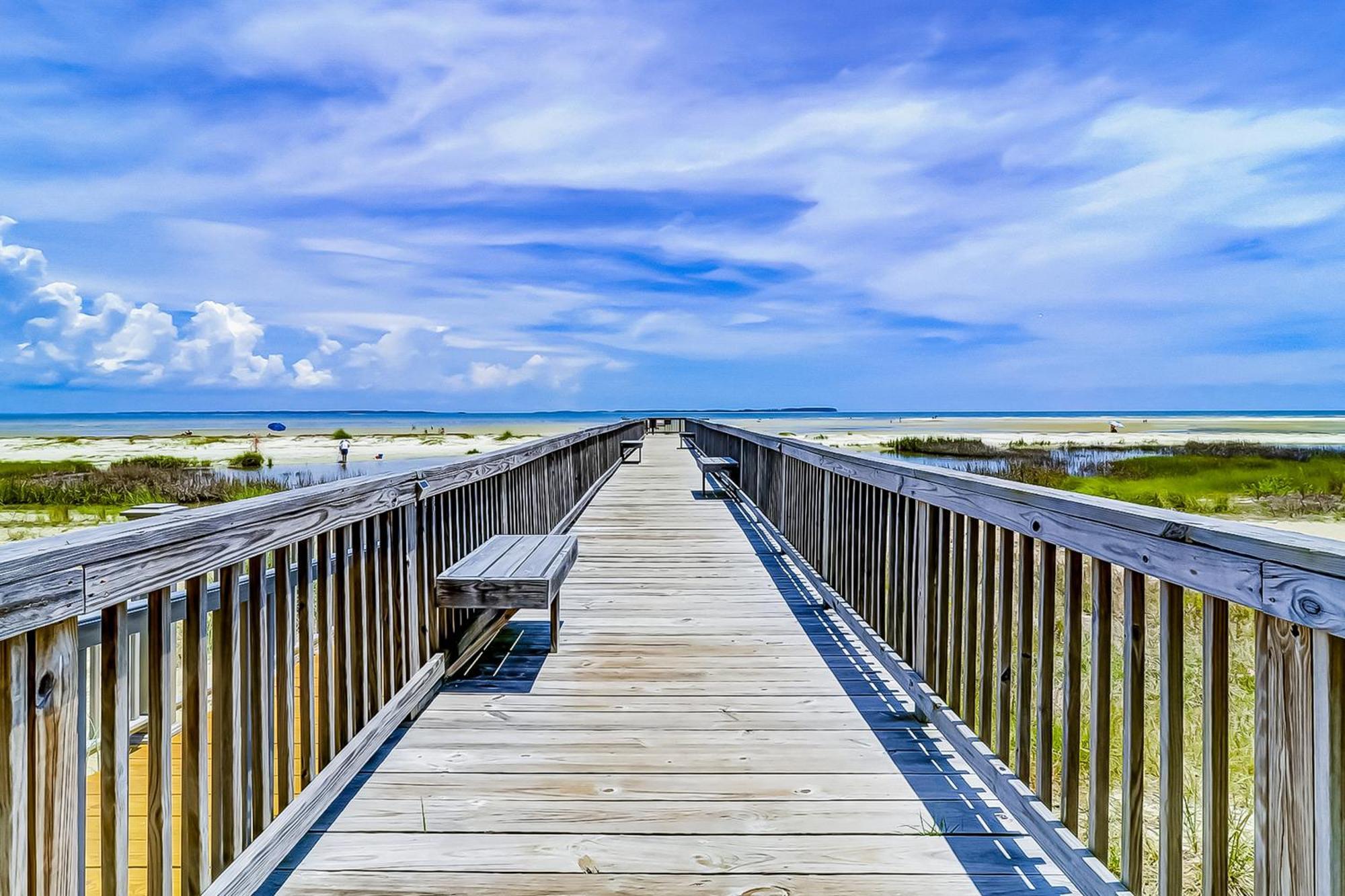 Spa On Port Royal Sound 2217 Hilton Head Island Dış mekan fotoğraf