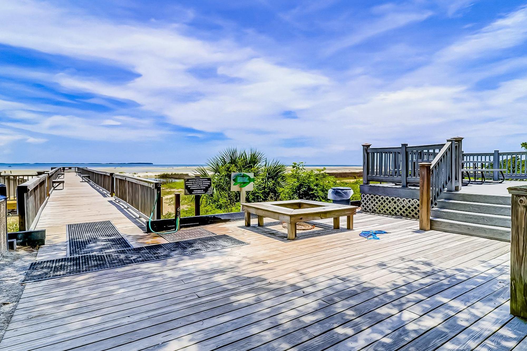 Spa On Port Royal Sound 2217 Hilton Head Island Dış mekan fotoğraf