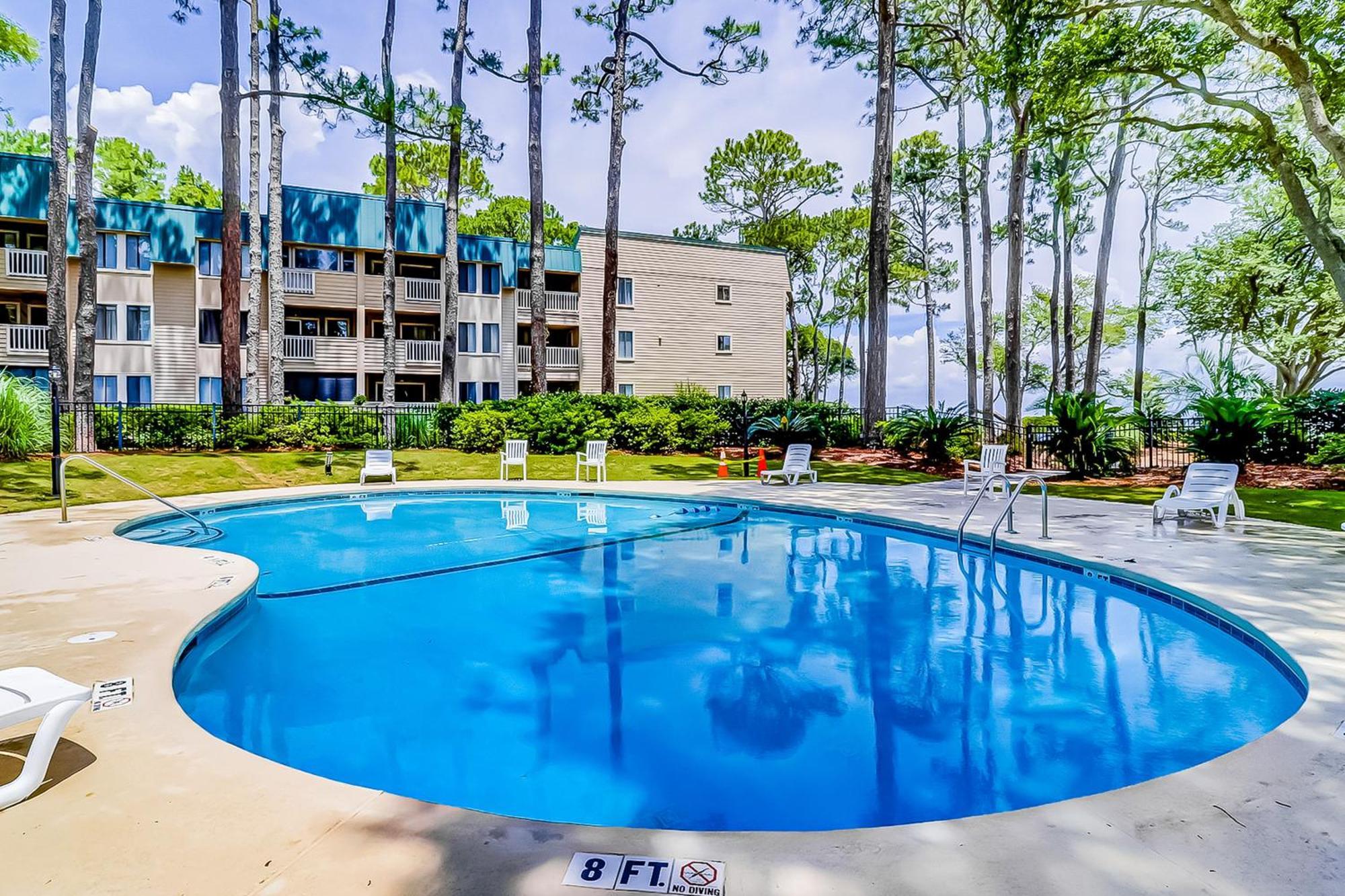 Spa On Port Royal Sound 2217 Hilton Head Island Dış mekan fotoğraf